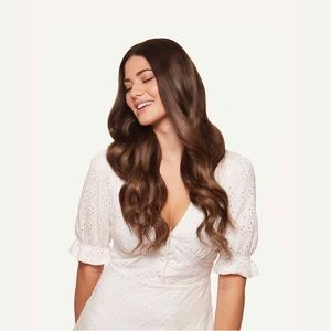 Luxy Hair Choc Brown Balayage Halo Hair Extensions